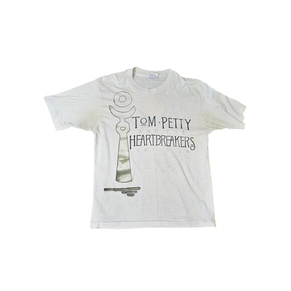Tom Petty and The Heartbreakers Vintage T-Shirt 1990 - Picture 1 of 7
